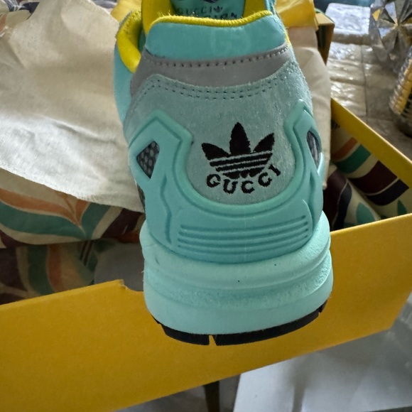 Gucci x Adidas 2023
Gucci x ZX 8000 'Aqua GG Monogram' - Picture 8 of 9